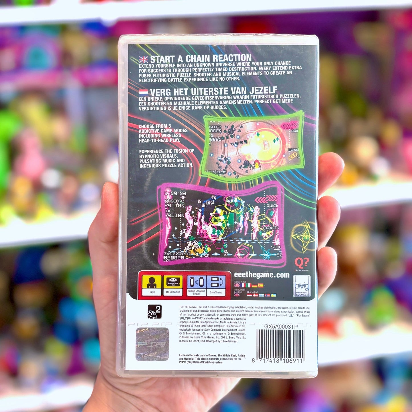 Every Extend Extra (sealed, PSP) - PopCultGang