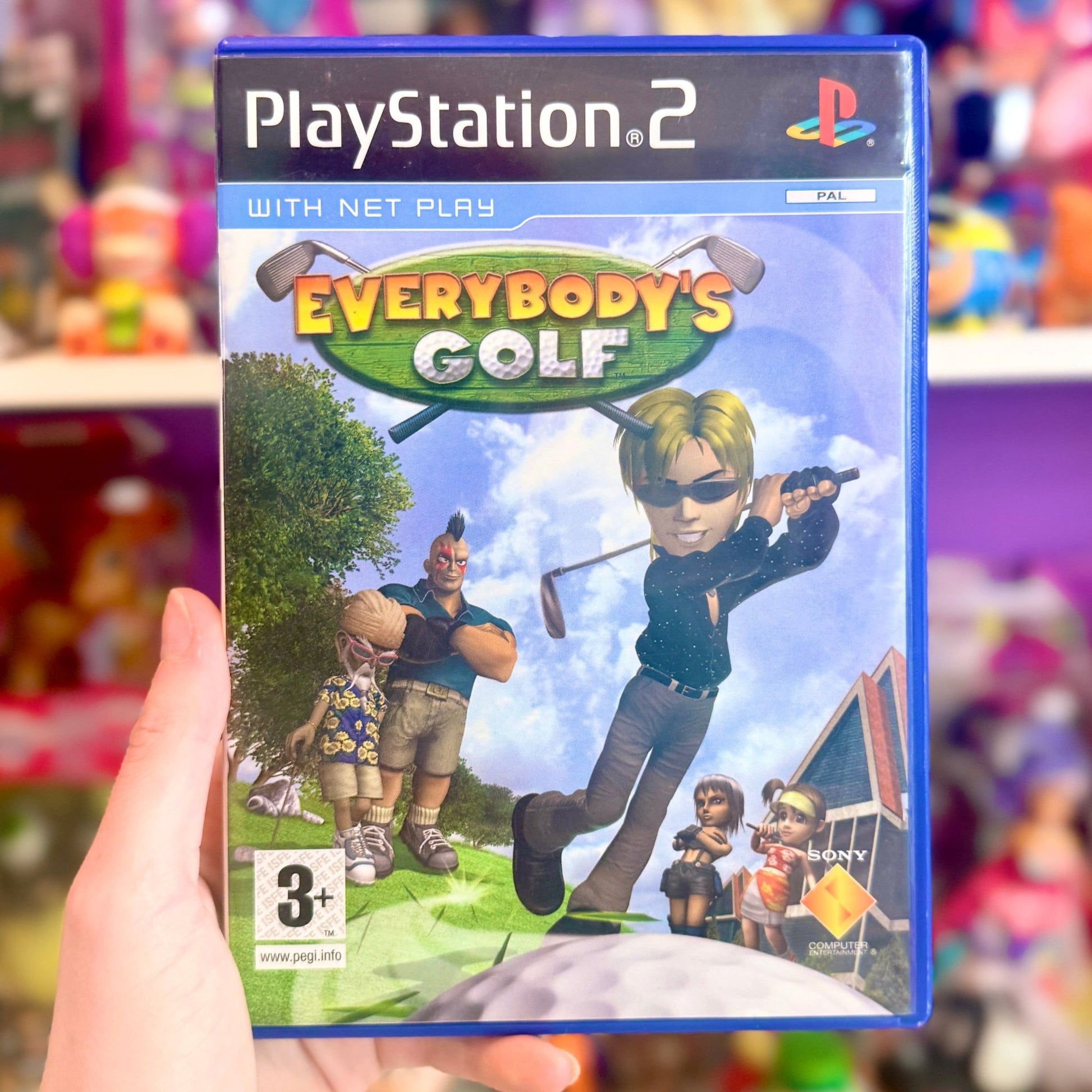 Everybody's Golf (PS2) - PopCultGang