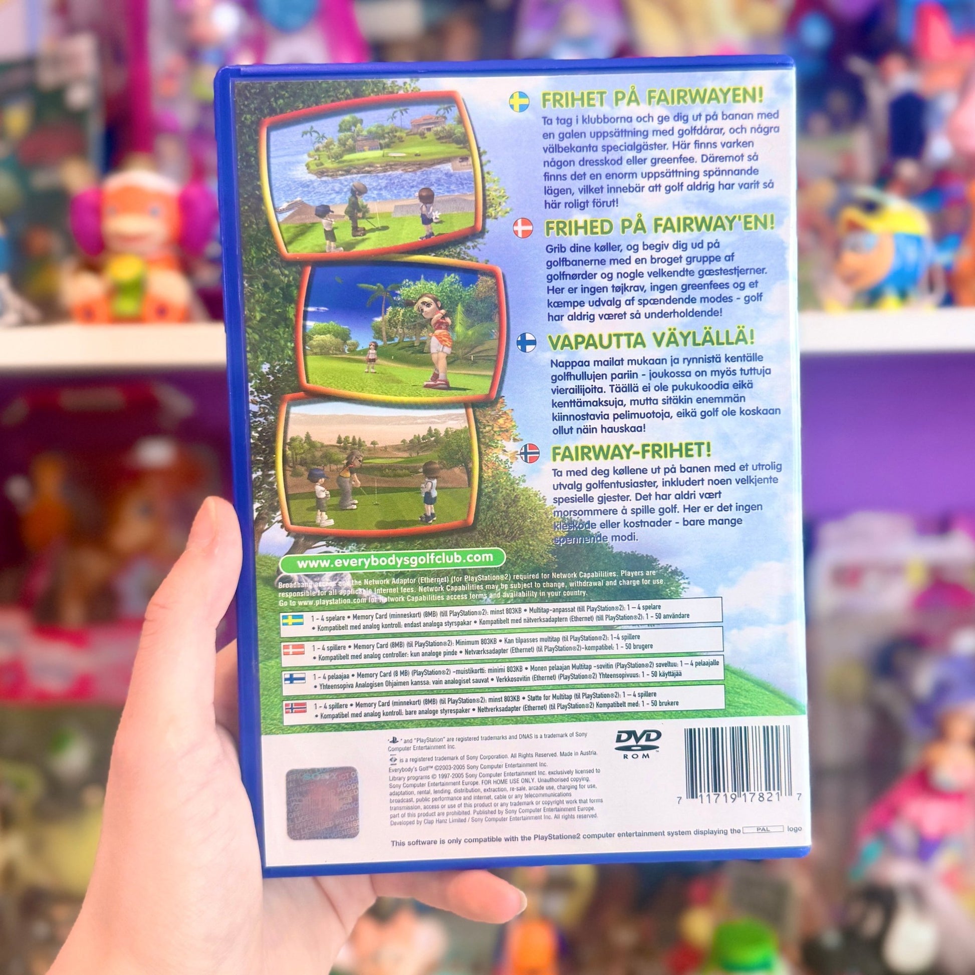 Everybody's Golf (PS2) - PopCultGang