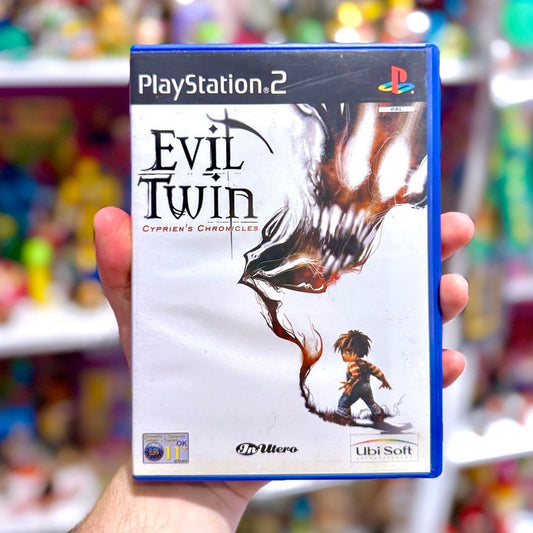 Evil Twin: Cyprien's Chronicles (PS2) - PopCultGang