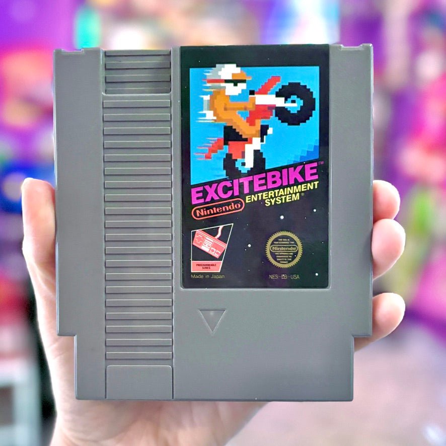 Excitebike (NTSC, NES) - PopCultGang
