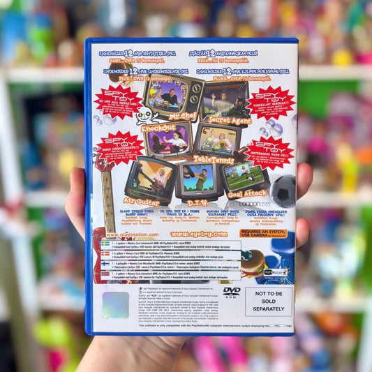 EyeToy Play 2 (PS2) - PopCultGang