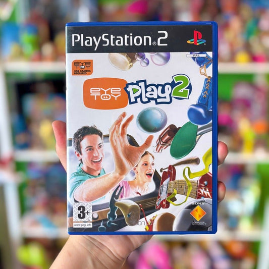 EyeToy Play 2 (PS2) - PopCultGang