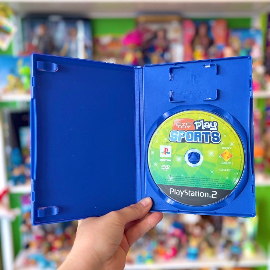EyeToy Play 2 (PS2) - PopCultGang