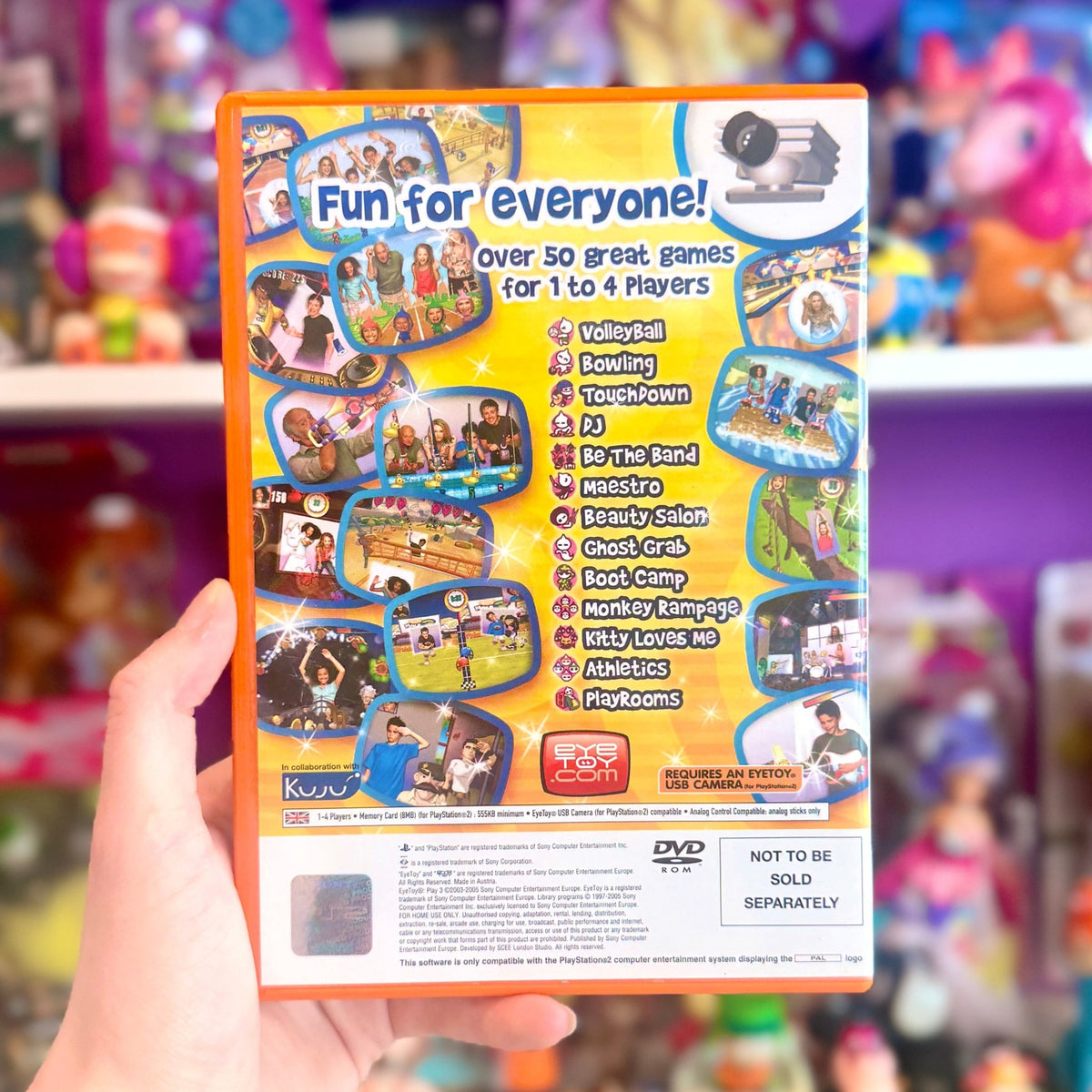 EyeToy Play 3 (Platinum, PS2) - PopCultGang