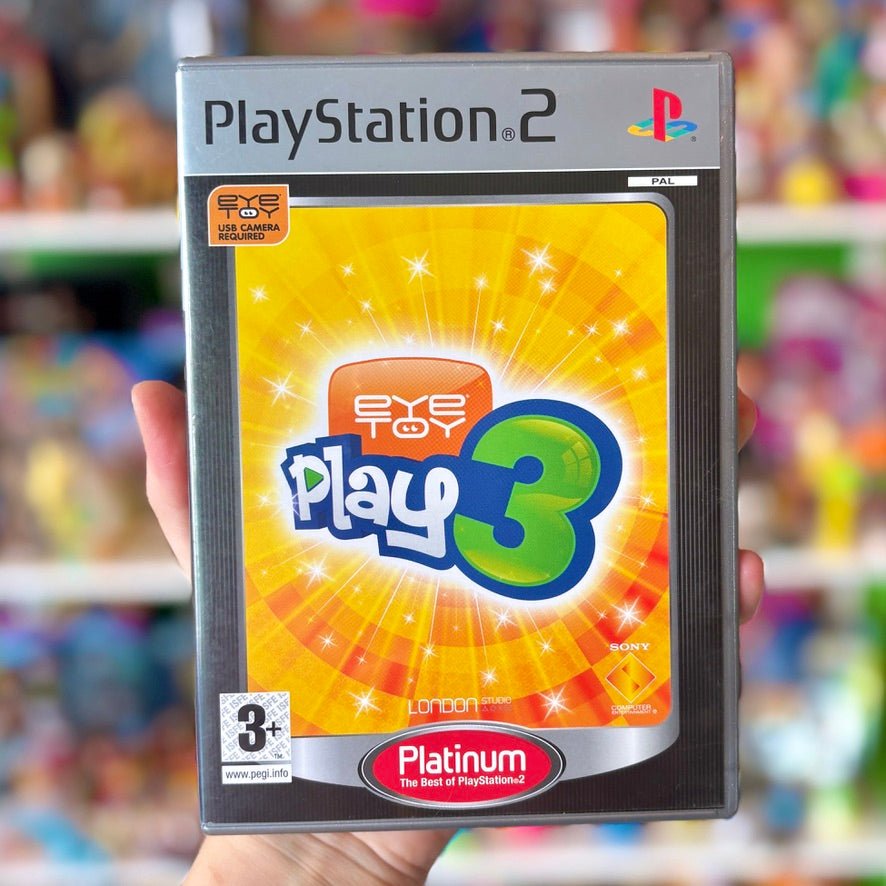 EyeToy Play 3 (Platinum, PS2) - PopCultGang