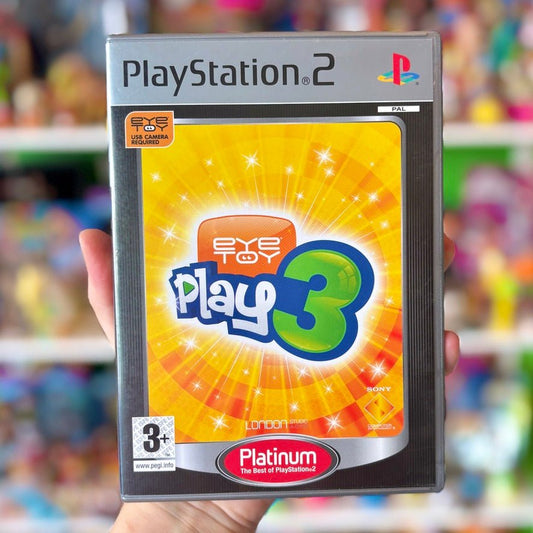 EyeToy Play 3 (Platinum, PS2) - PopCultGang
