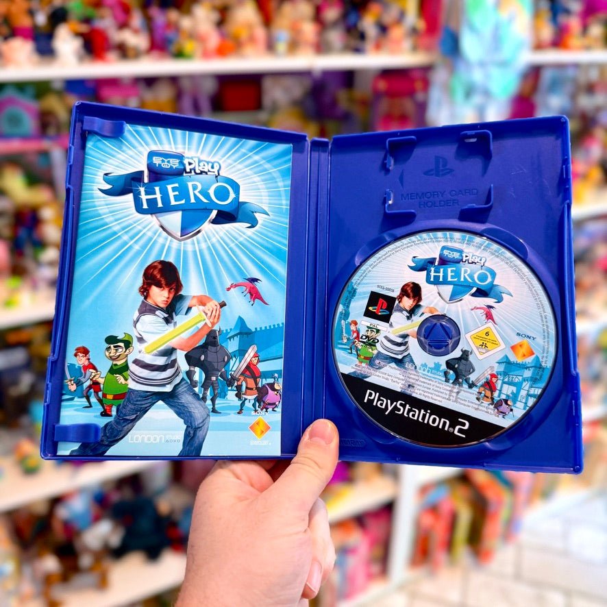 EyeToy Play: Hero (PS2) - PopCultGang