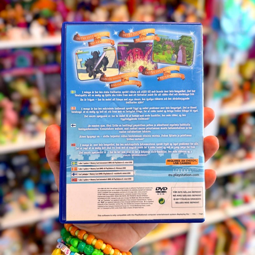 EyeToy Play: Hero (PS2) - PopCultGang