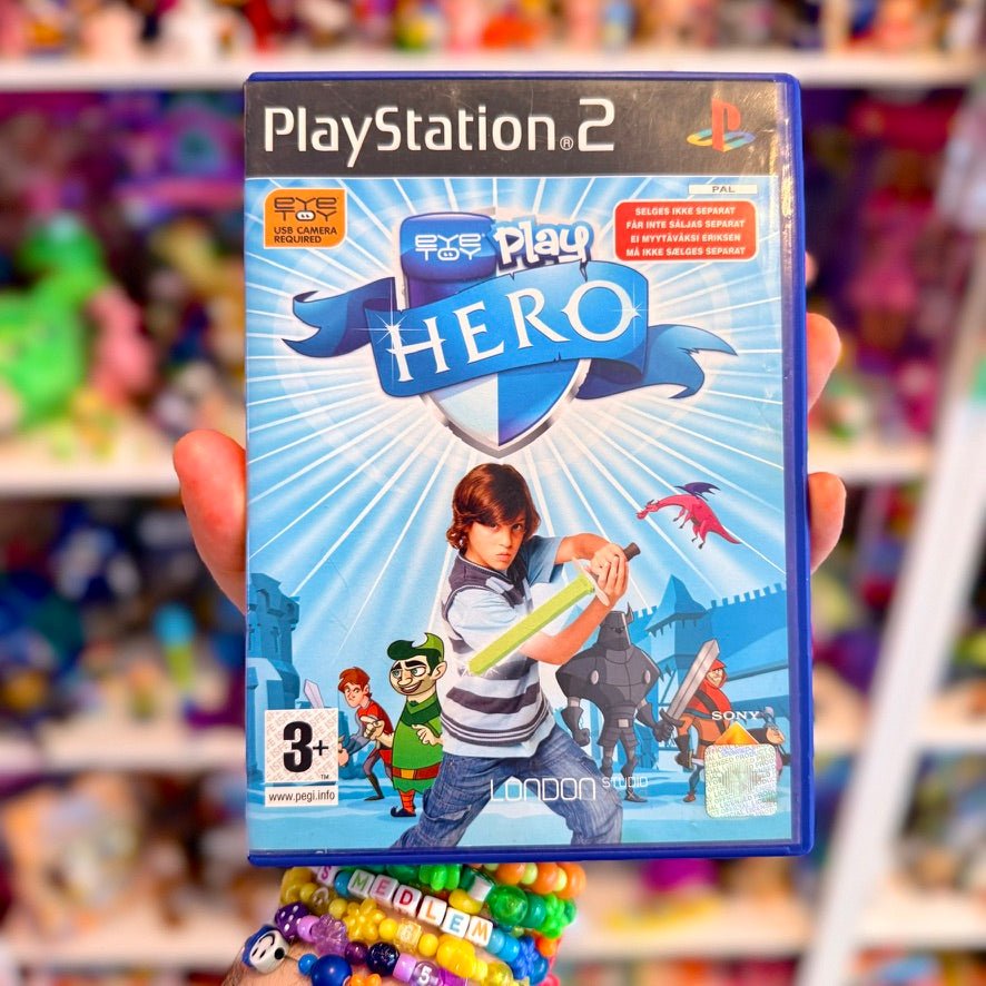 EyeToy Play: Hero (PS2) - PopCultGang