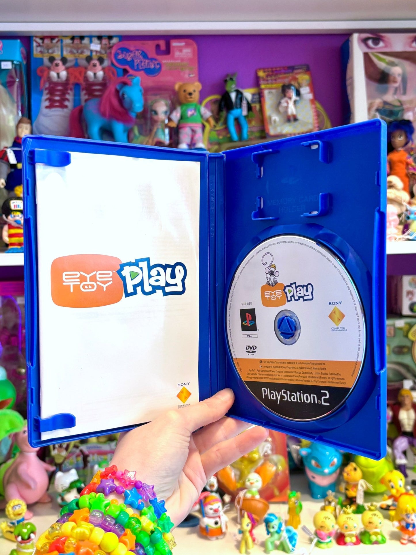 EyeToy Play (PS2) - PopCultGang
