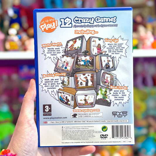EyeToy Play (PS2) - PopCultGang