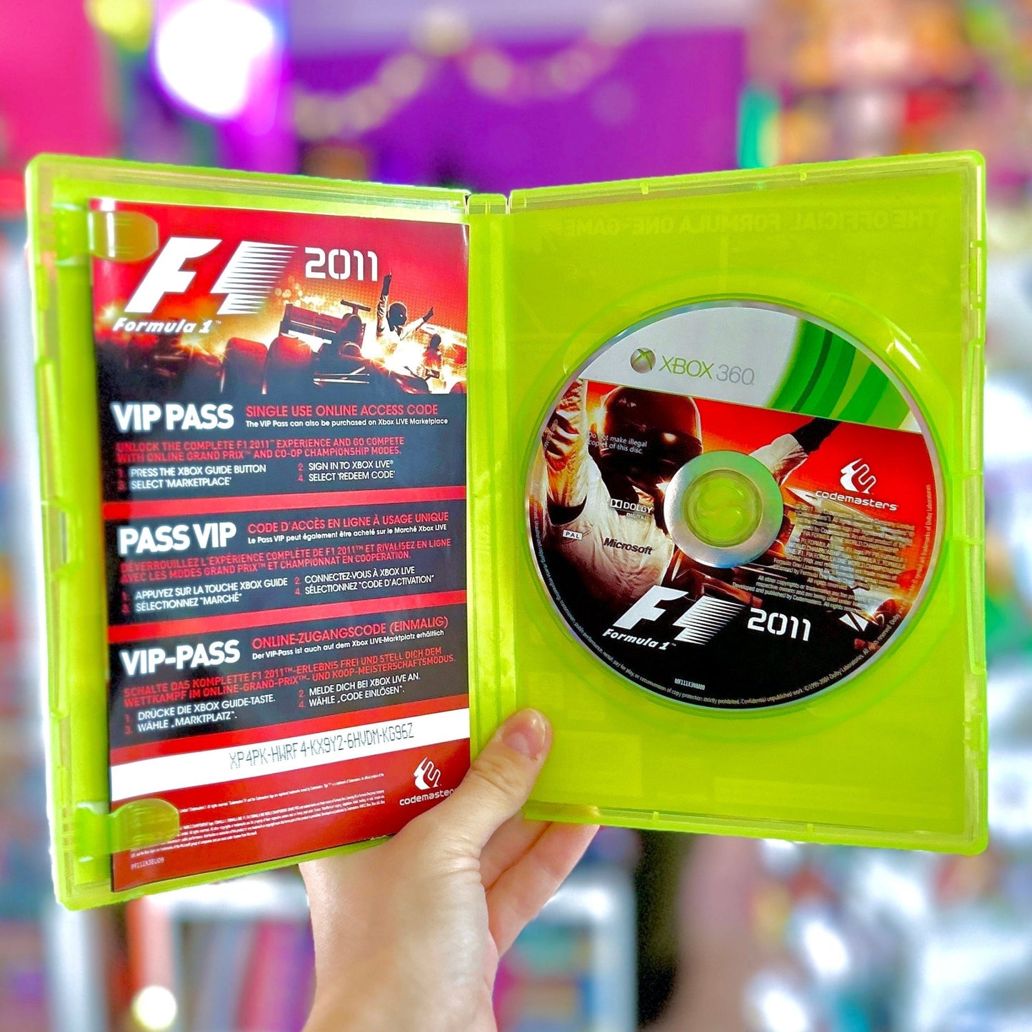 F1 Formula One 2011 (Xbox 360) - PopCultGang