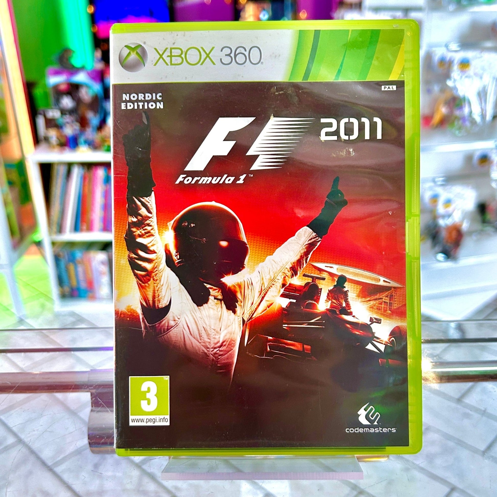 F1 Formula One 2011 (Xbox 360) - PopCultGang