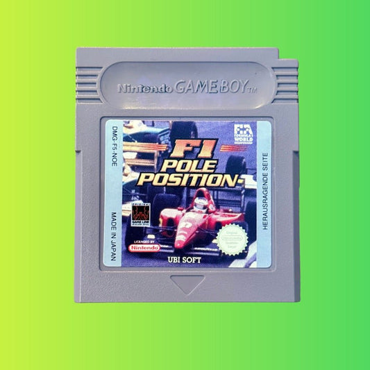 F1 Pole Position (Gameboy) - PopCultGang