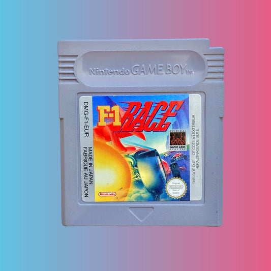 F1 Race (Gameboy) - PopCultGang