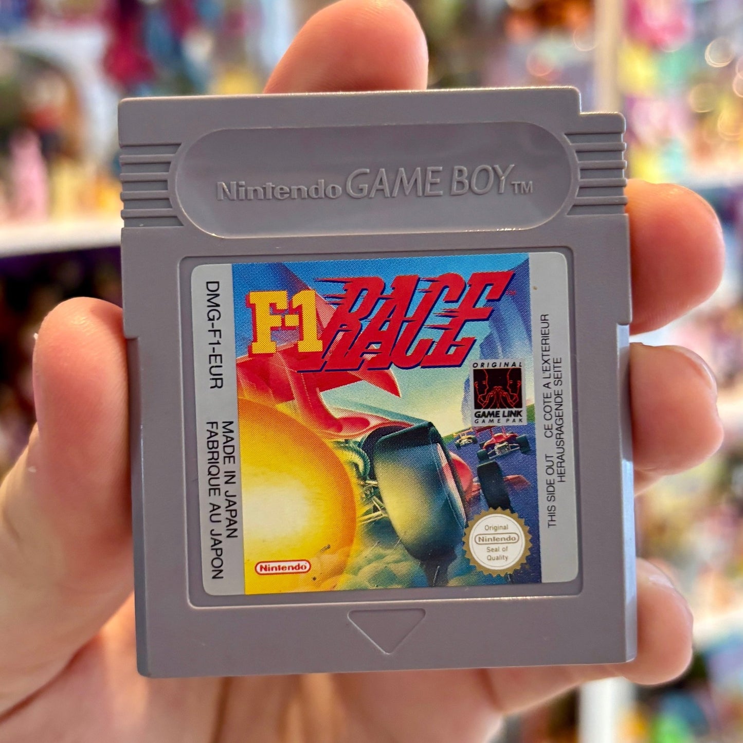 F1 Race (Gameboy) - PopCultGang