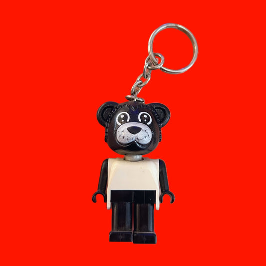 Fabuland: Billy Bear Keychain (80s) - PopCultGang