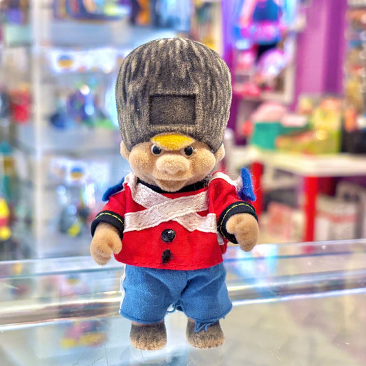 Fætter BR Flocked Figure Doll (danish toy mascot, 90s) - PopCultGang