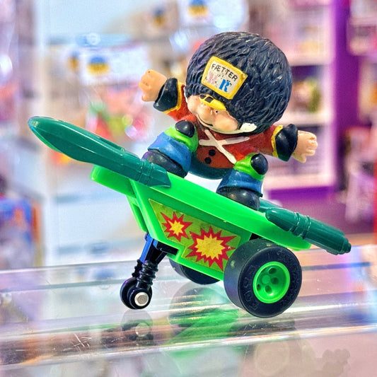 Fætter BR Futuristic Skating Figure (danish toy mascot, 90s) - PopCultGang