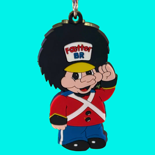 Fætter BR Keychain (90s) - PopCultGang