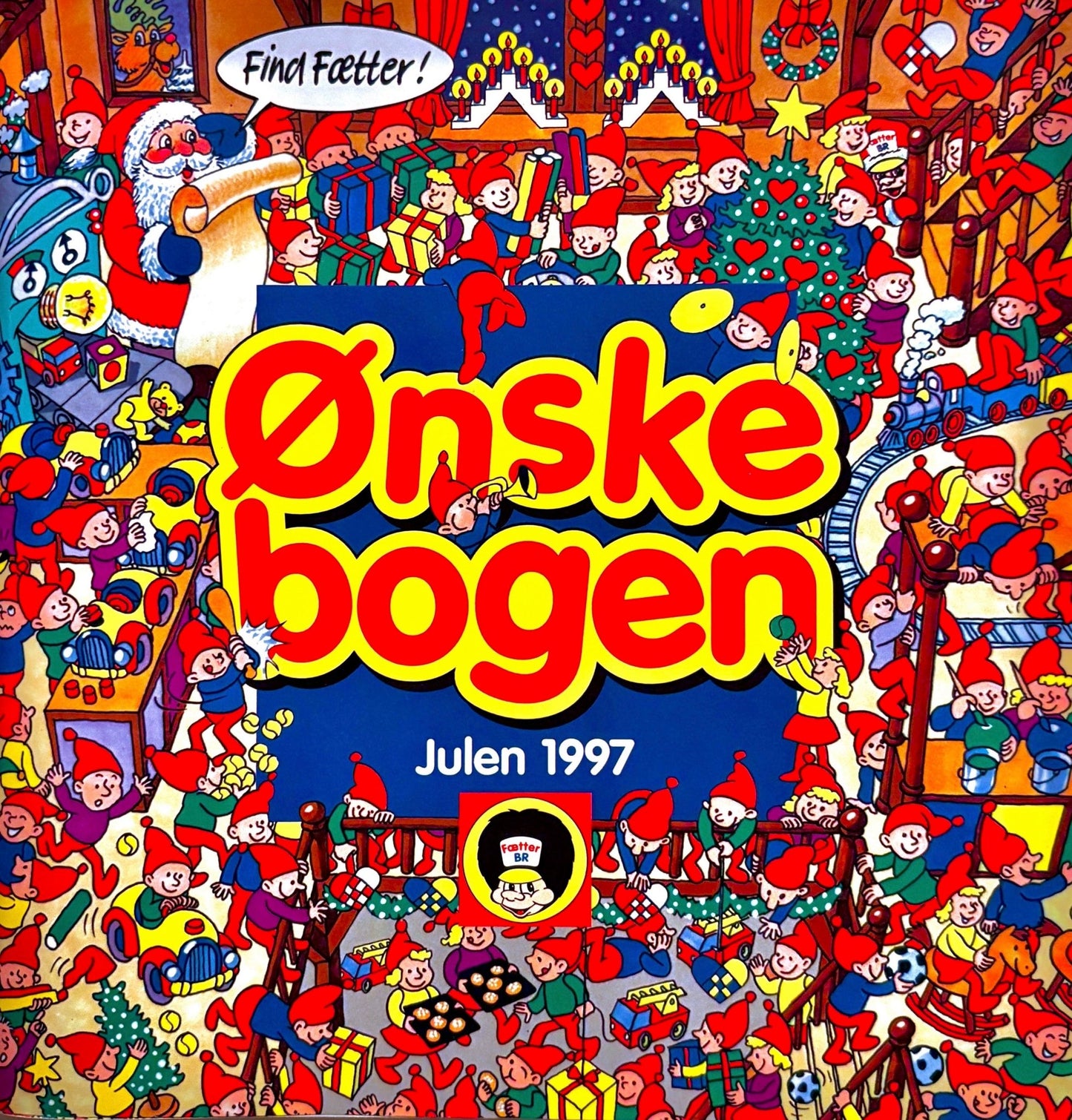 Fætter BR: Ønskebogen 1997 - FREE PDF download! - PopCultGang