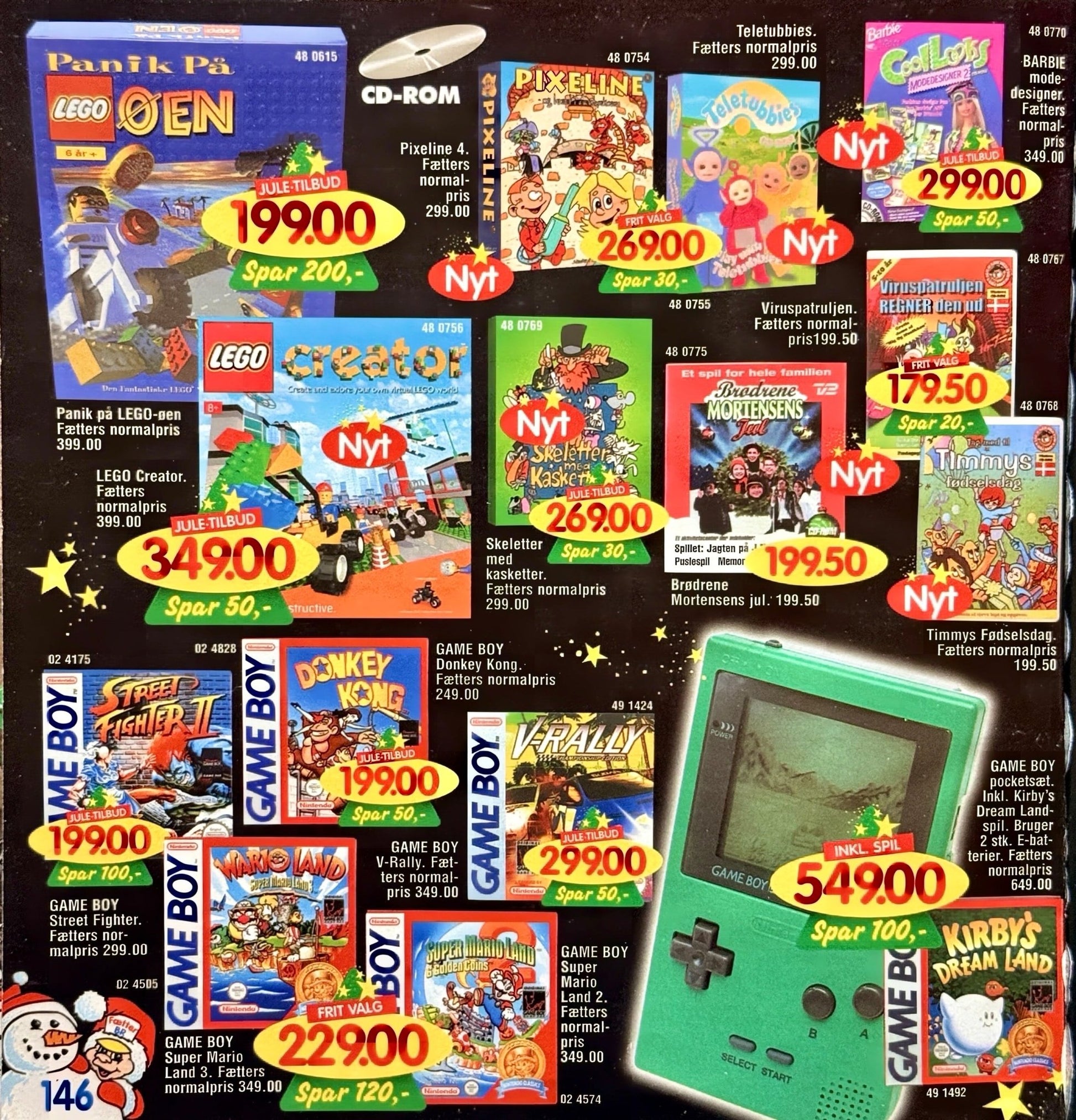 Fætter BR: Ønskebogen 1998 - FREE PDF download! - PopCultGang