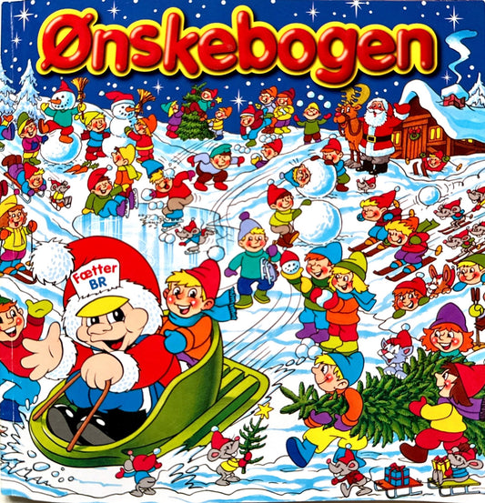 Fætter BR: Ønskebogen 1998 - FREE PDF download! - PopCultGang
