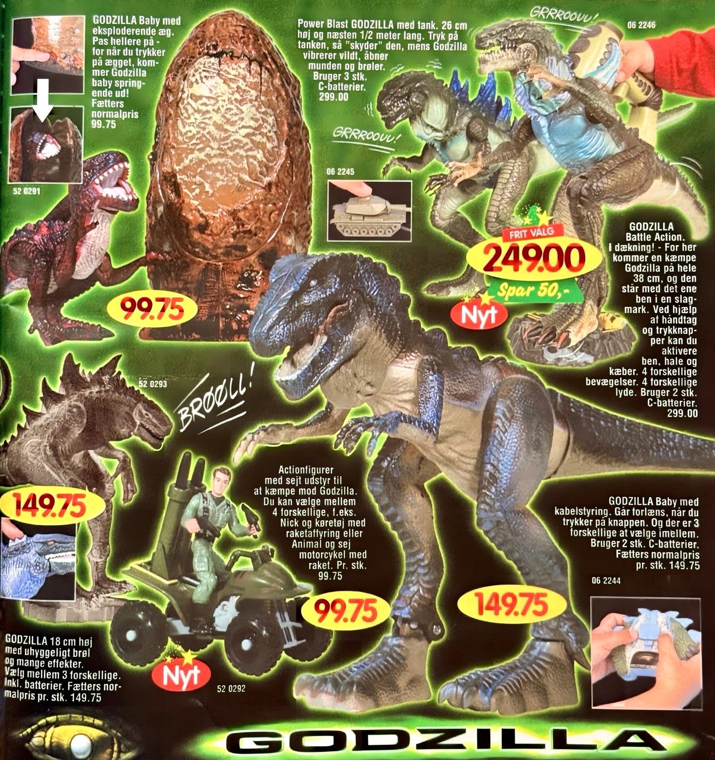 Fætter BR: Ønskebogen 1998 - FREE PDF download! - PopCultGang