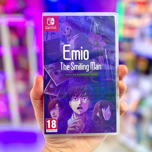 Famicom Detective Club - Emio: The Smiling Man (Nintendo Switch) - PopCultGang