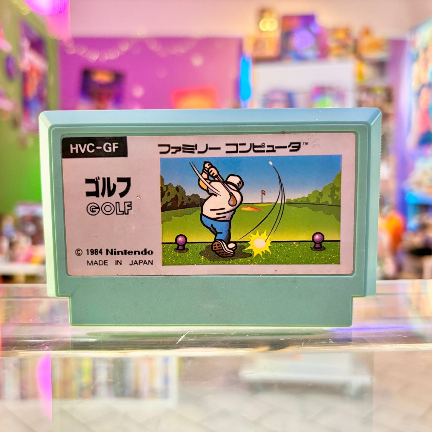 Famicom - Golf - PopCultGang