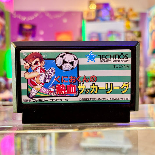 Famicom - Kunio - Kun No Nekketsu Soccer League - PopCultGang