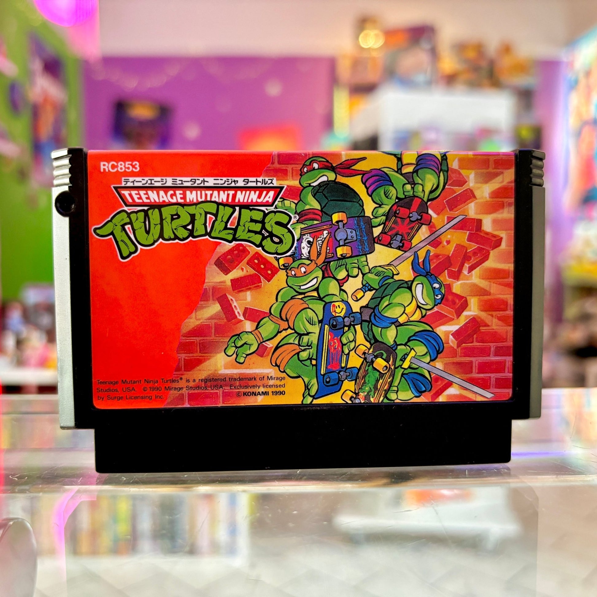 Famicom - Teenage Mutant Ninja Turtles - PopCultGang