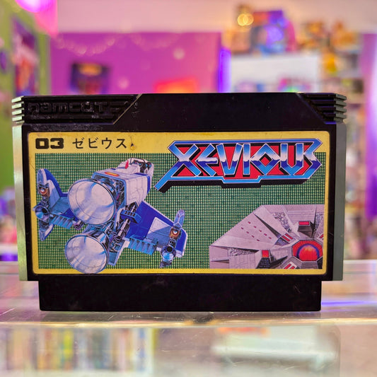 Famicom - Xevious - PopCultGang