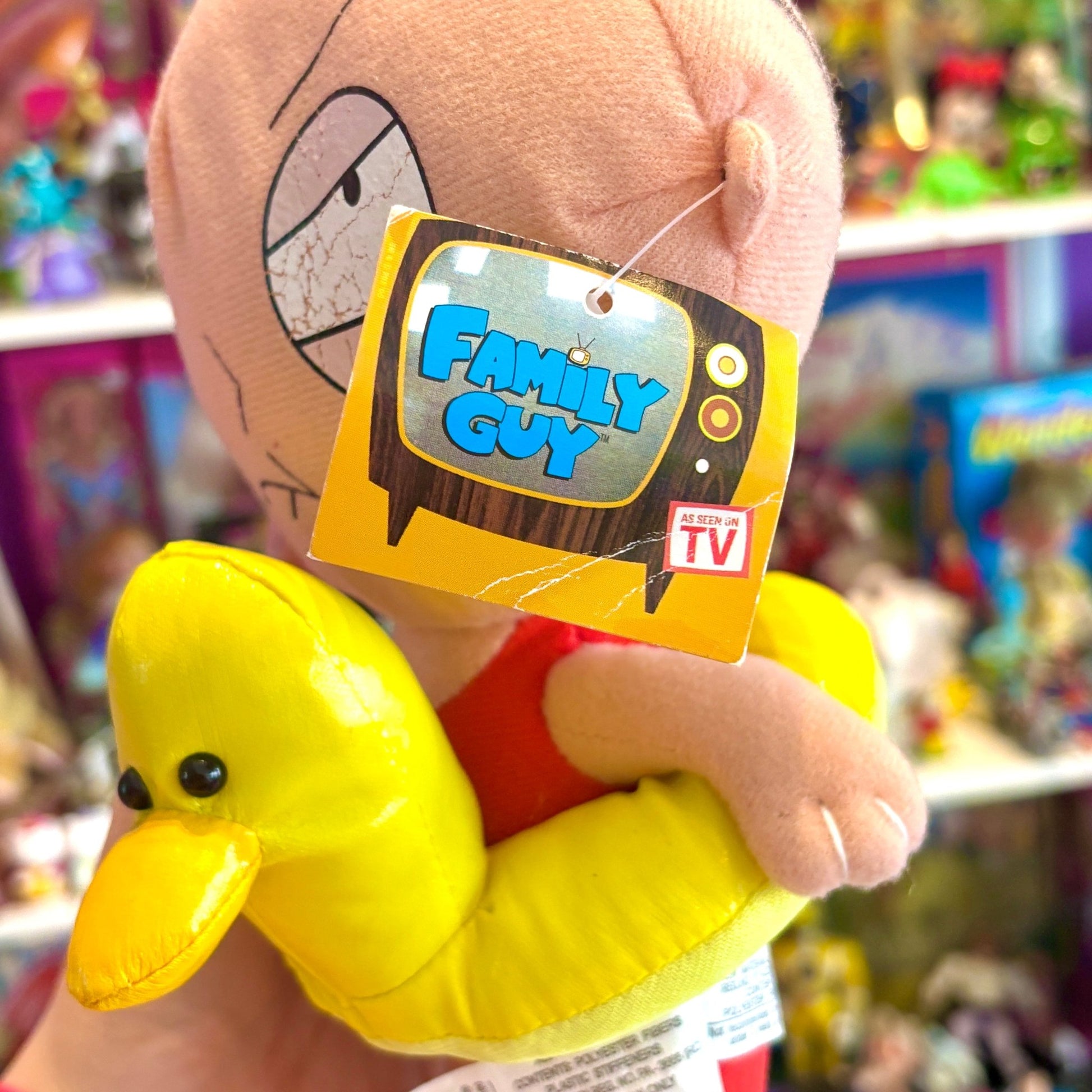 Family Guy: Stewie plush (2007) - PopCultGang