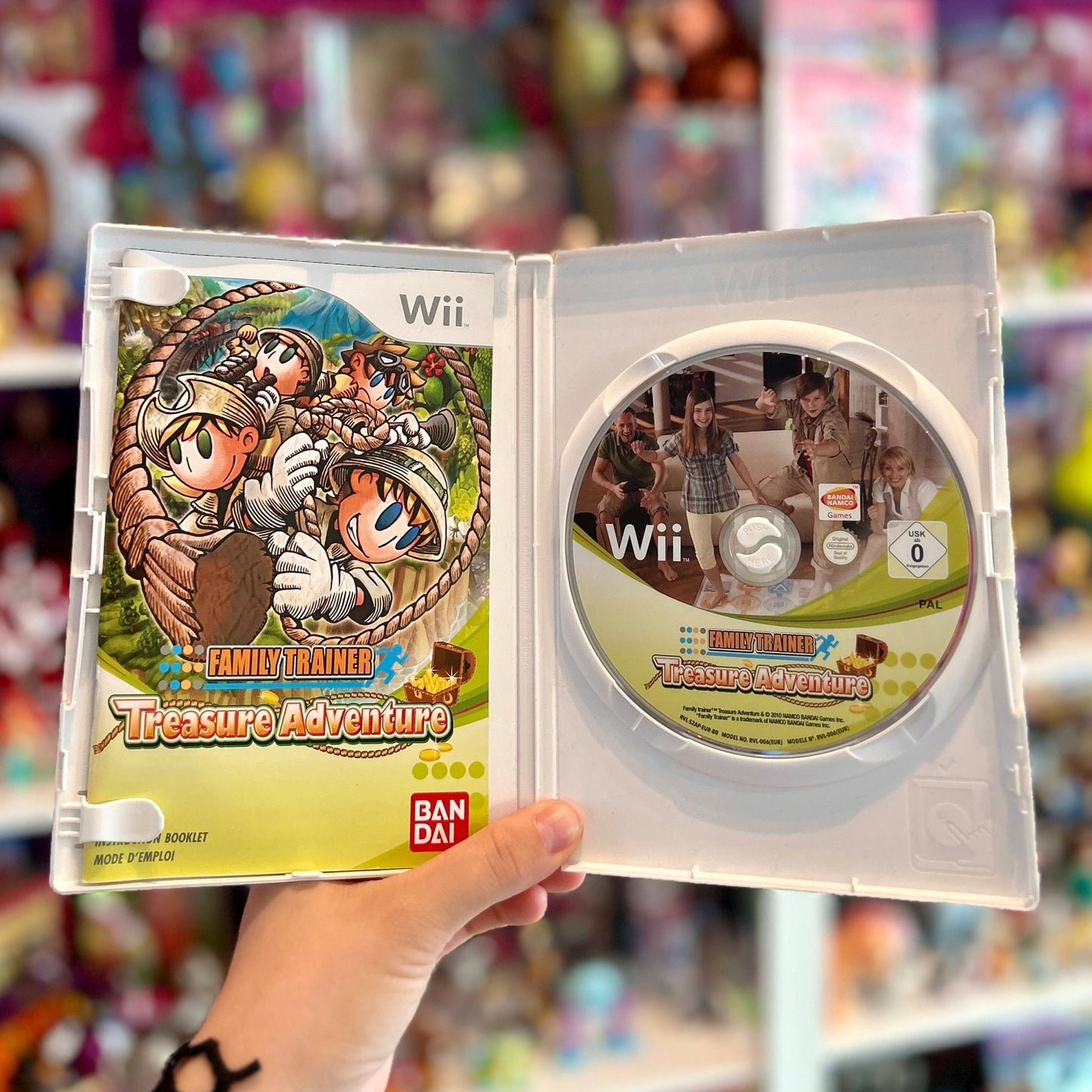 Family Trainer: Treasure Adventure (Wii) - PopCultGang