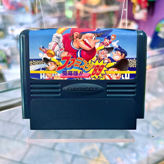 Famista '89: Kaimaku Ban!! (Famicom) - PopCultGang