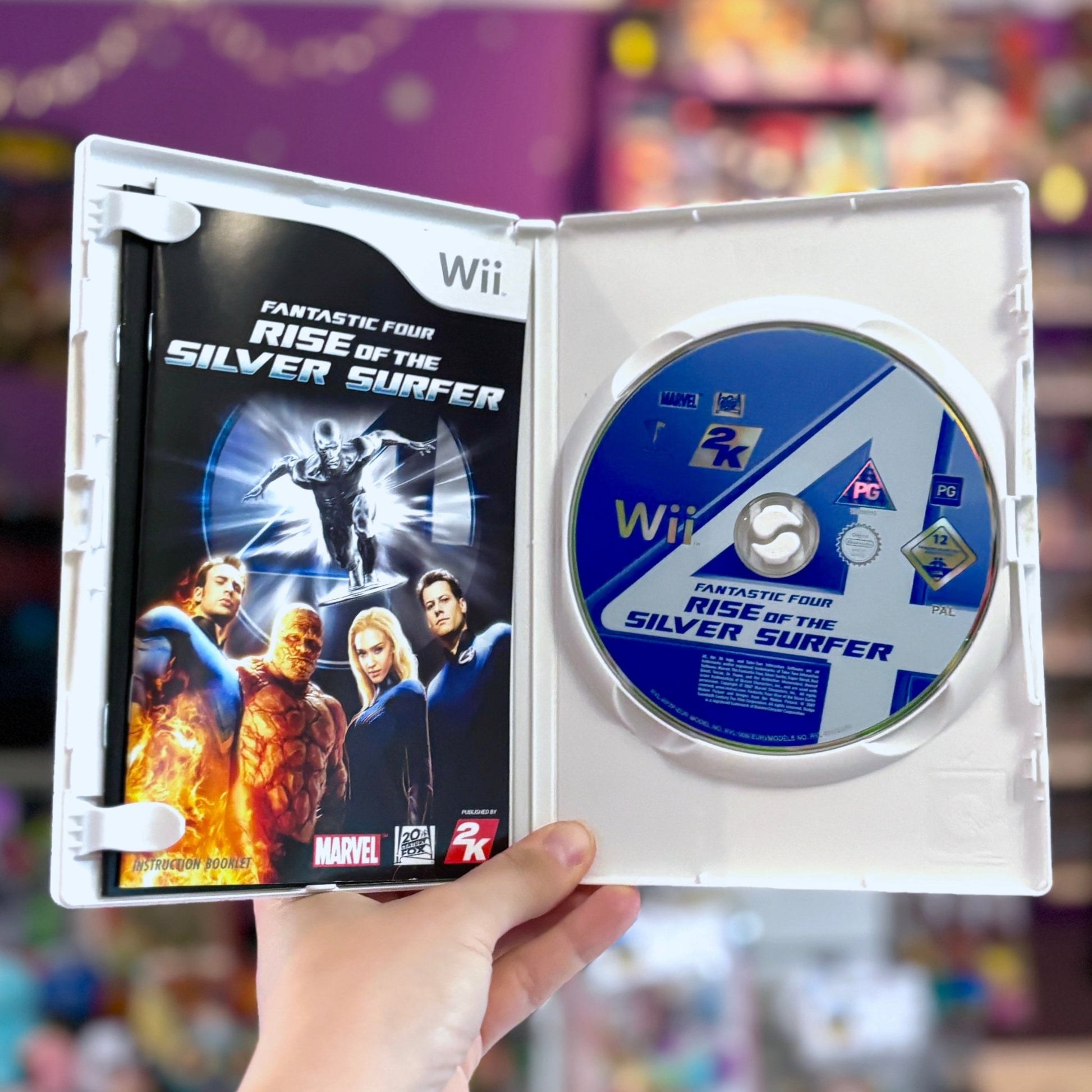 Fantastic Four: Rise Of The Silver Surfer (Wii) - PopCultGang