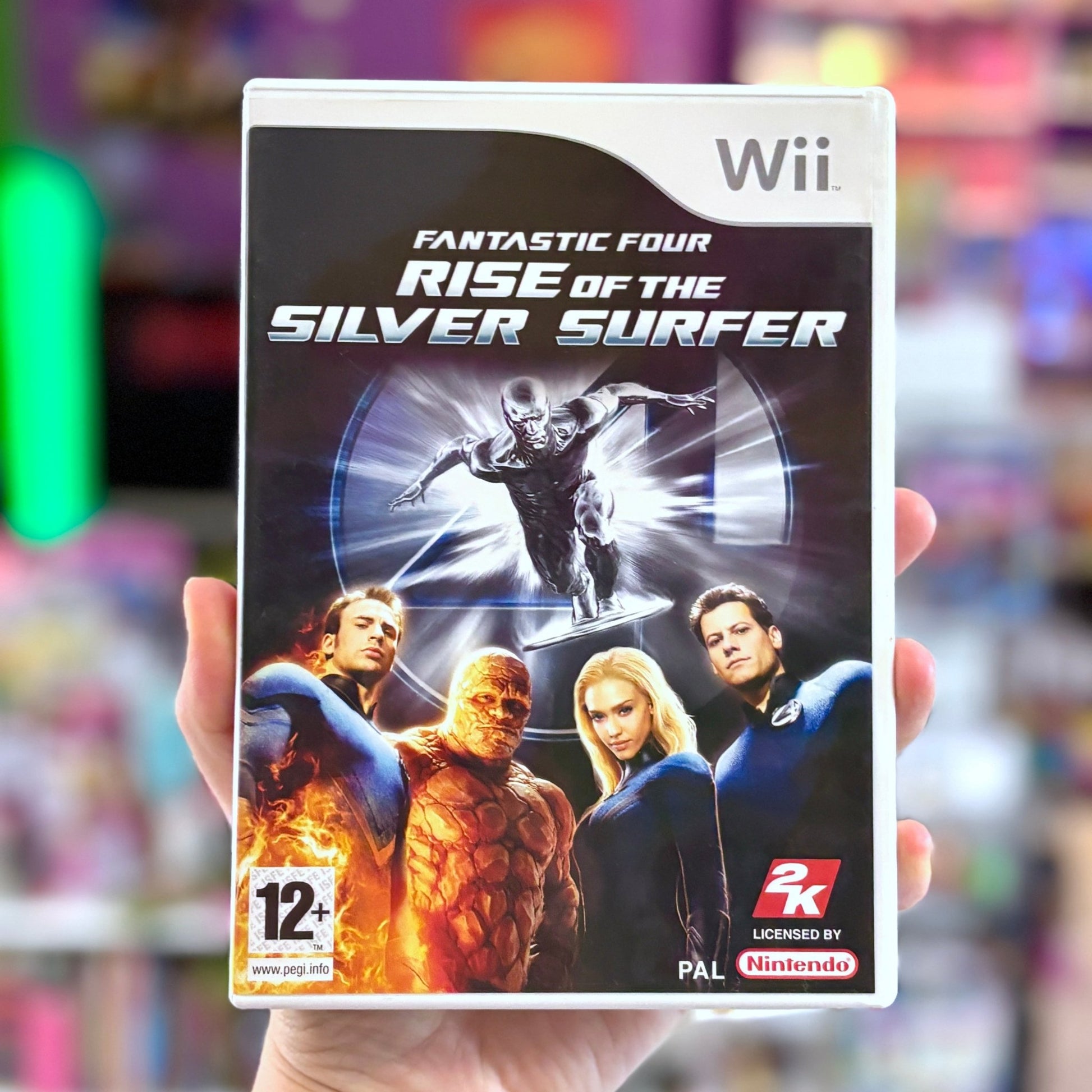 Fantastic Four: Rise Of The Silver Surfer (Wii) - PopCultGang