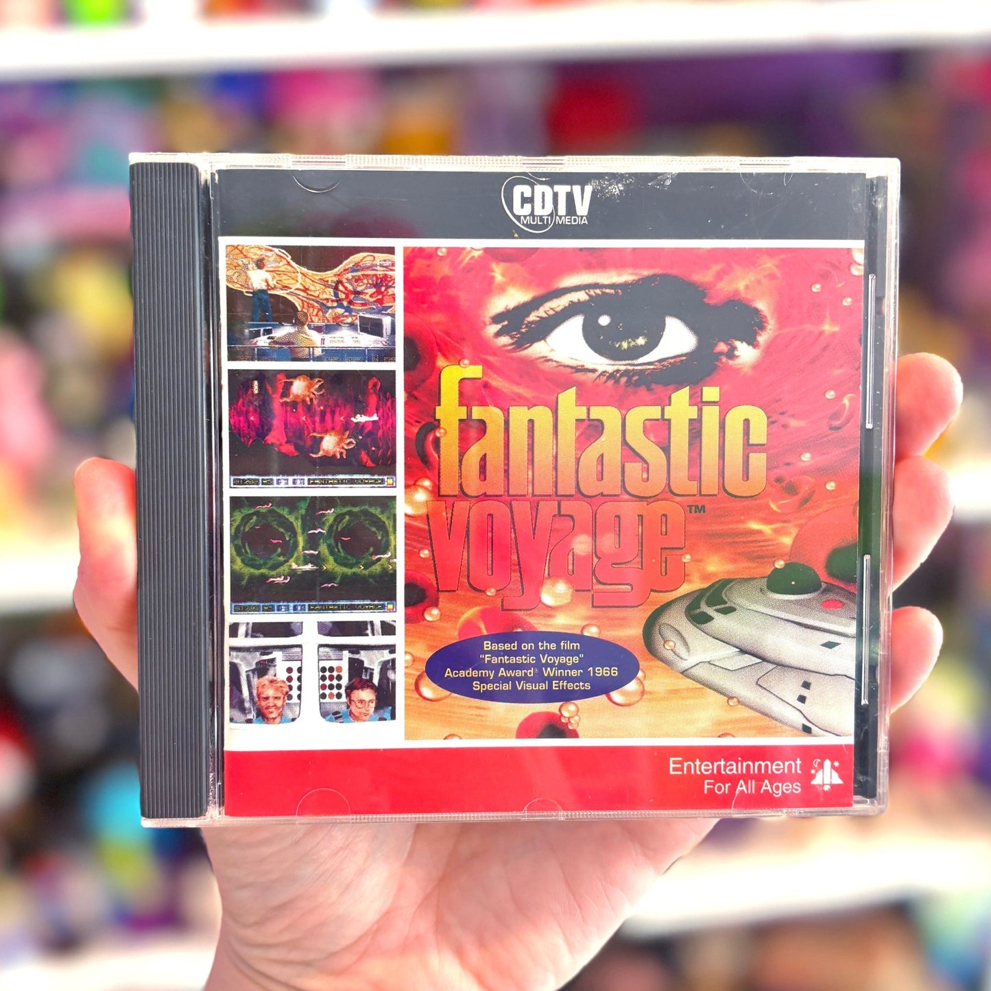 Fantastic Voyage (Commodore CDTV, Amiga) - PopCultGang