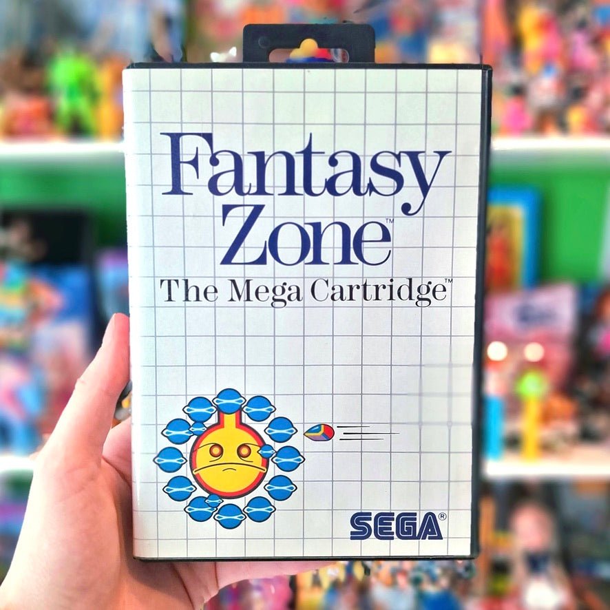 Fantasy Zone (Sega Master System) - PopCultGang