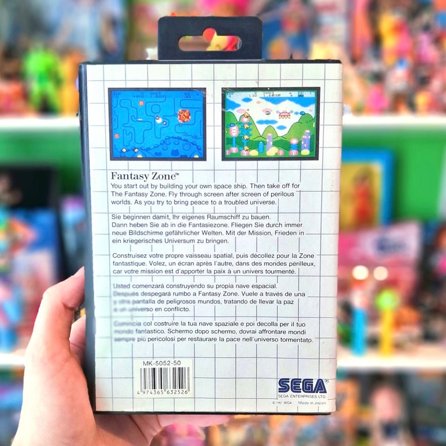 Fantasy Zone (Sega Master System) - PopCultGang