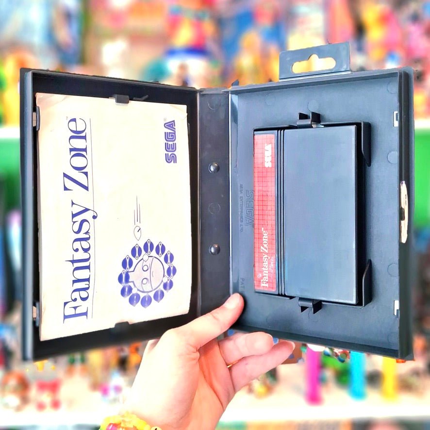 Fantasy Zone (Sega Master System) - PopCultGang