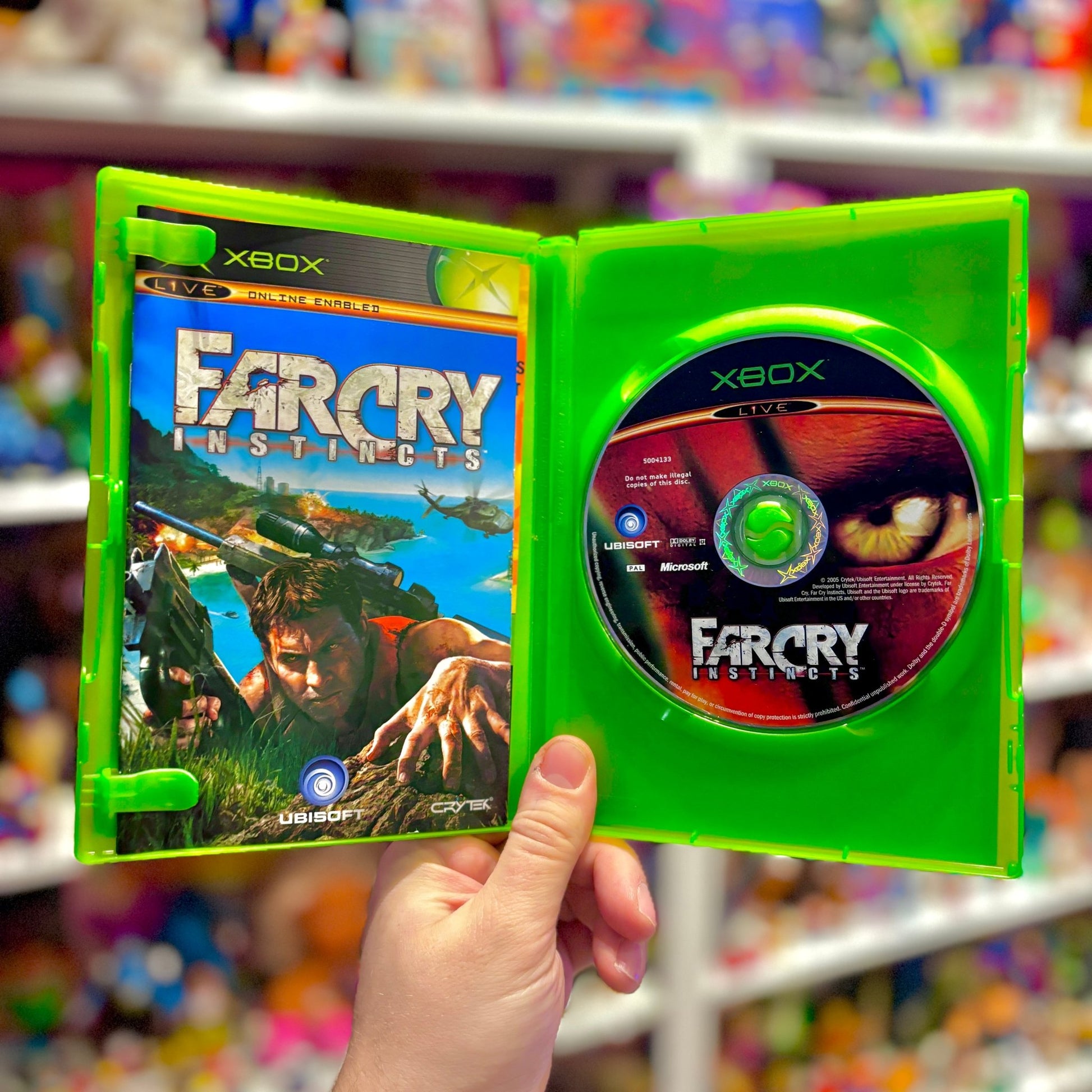 Test de Far Cry Instincts sur Xbox par Test de Far Cry Instincts sur Xbox par