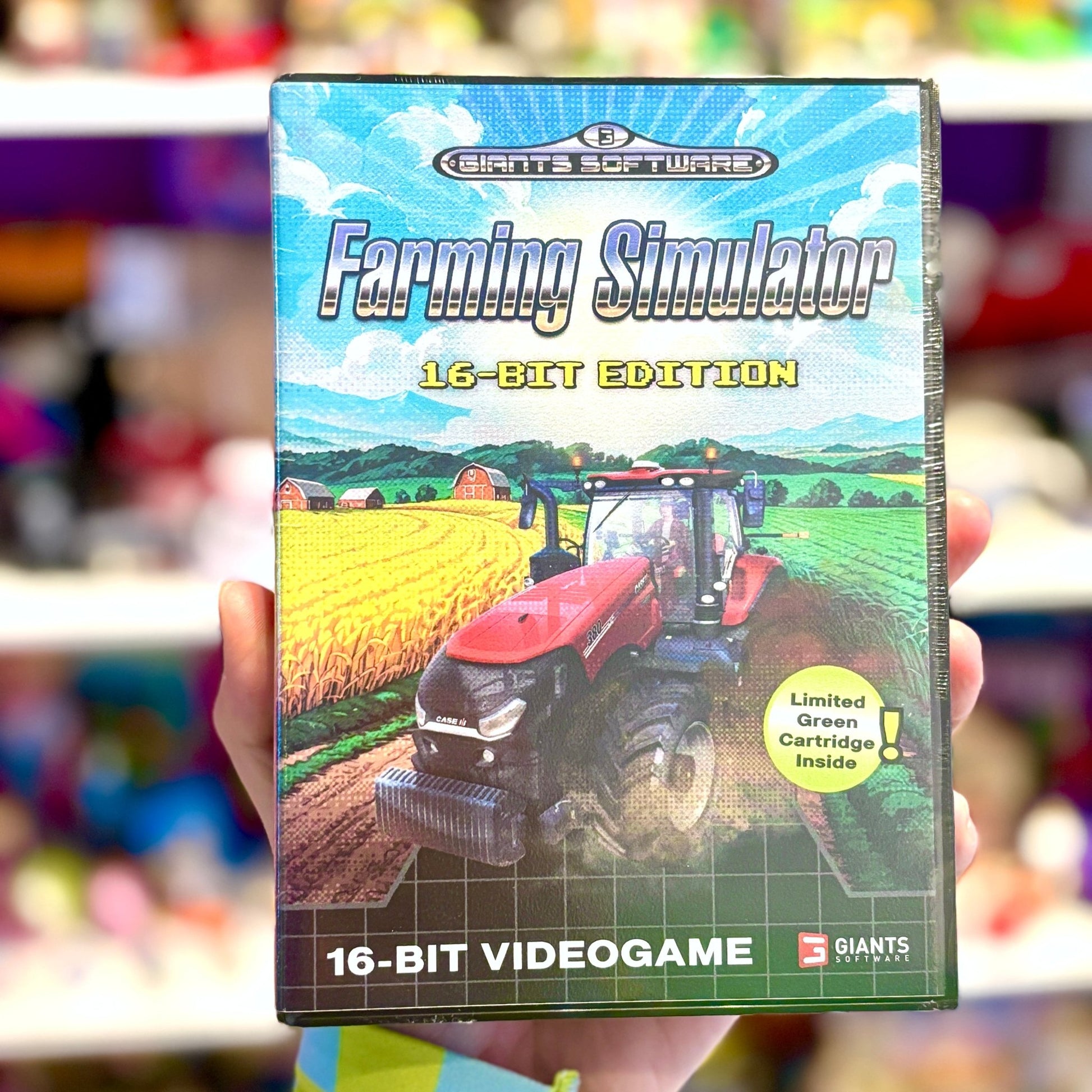 Farming Simulator: 16 - Bit Edition (Sega Mega Drive) - PopCultGang