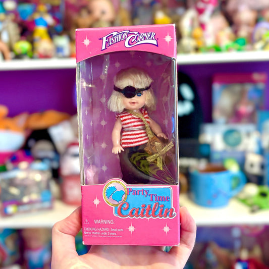 Fashion Corner Doll: Party Time Caitlin (BJ Toys, NIB, 90s) - PopCultGang