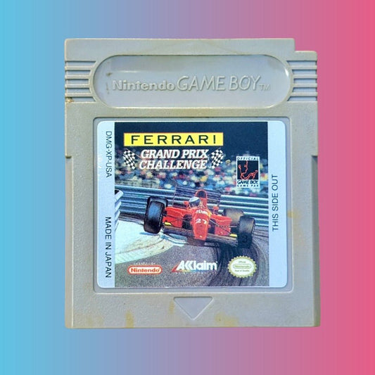 Ferrari Grand Prix Challenge (Gameboy) - PopCultGang