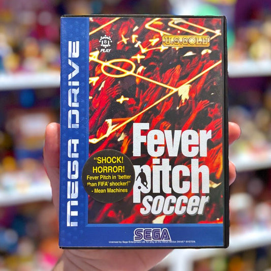 Fever Pitch Soccer (Sega Mega Drive) - PopCultGang