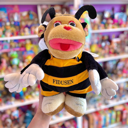 Fidusen I Det Gule Hus Bamse - Bumblebee Plush Danish TV-series (90s) - PopCultGang