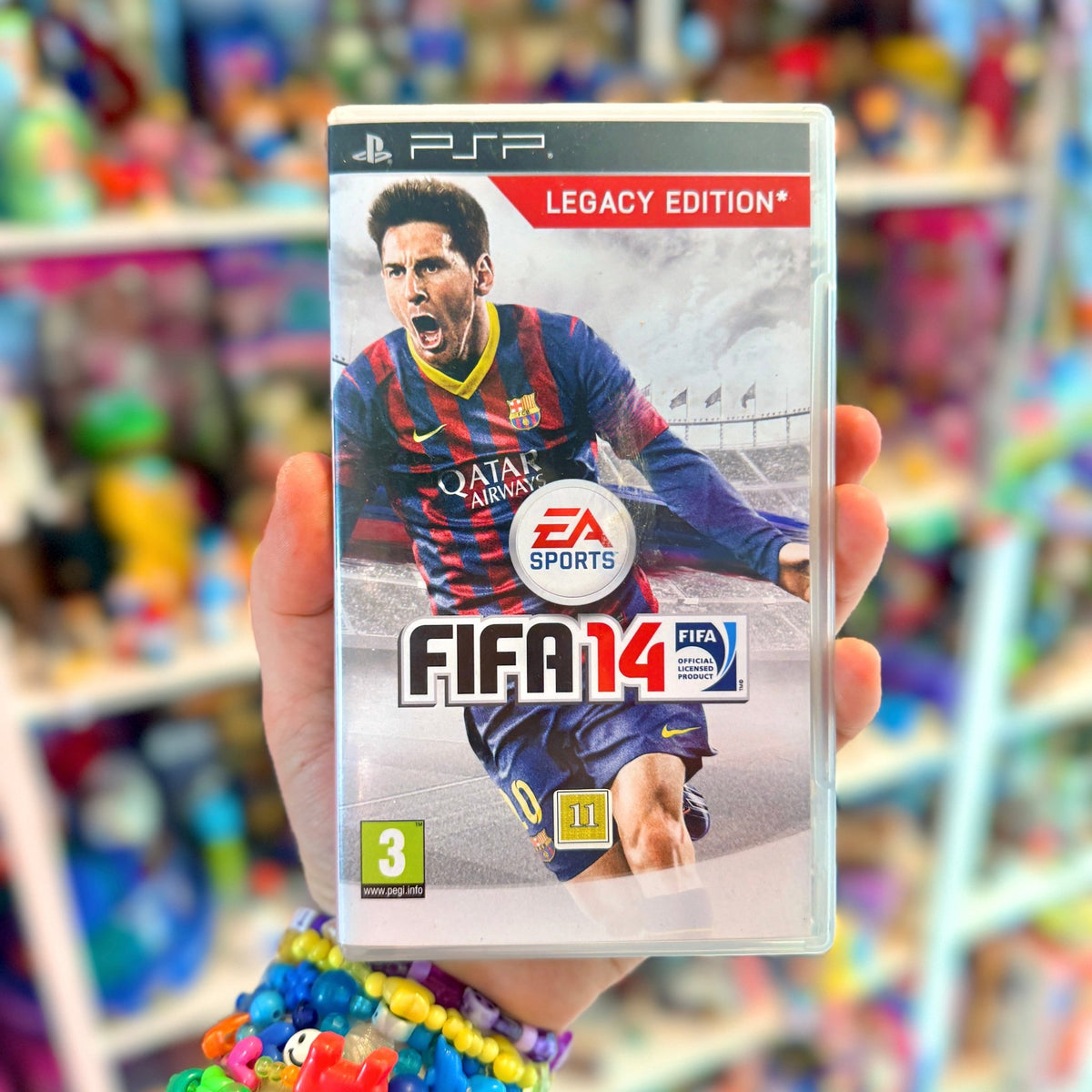 Fifa 14 (PSP) - PopCultGang